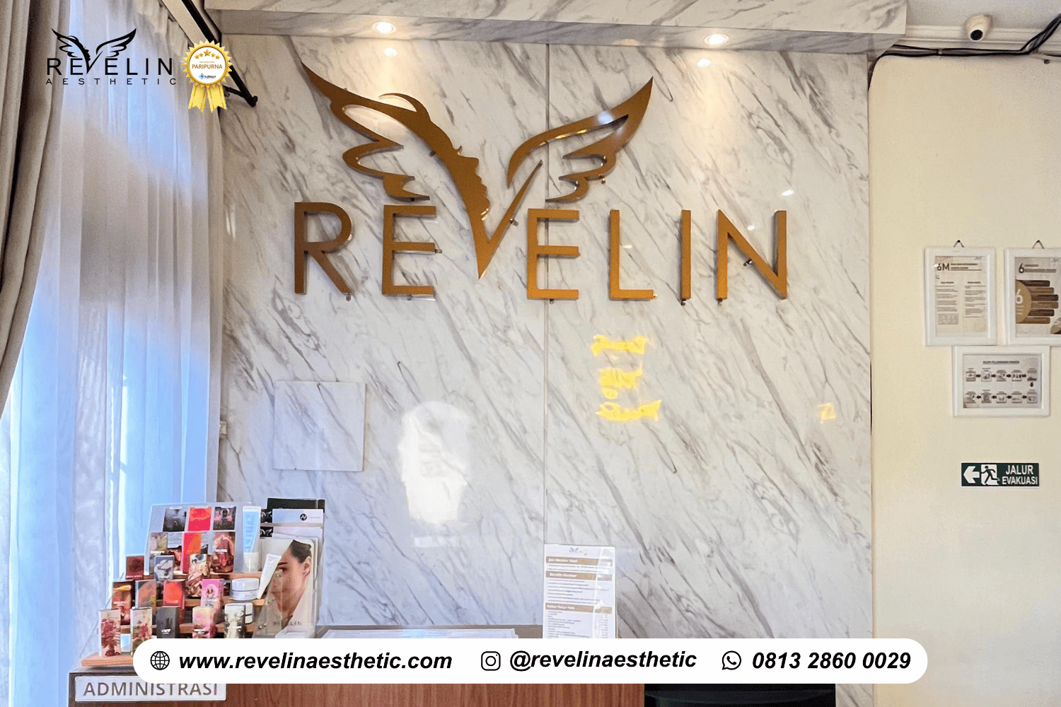 Revelin Aesthetic Yogyakarta  - Revelin Aesthetic Yogyakarta