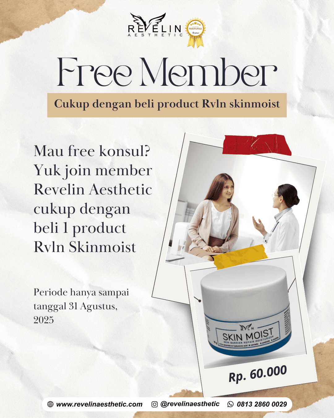 MEMBER REVELIN AESTHETIC - Revelin Aesthetic Yogyakarta